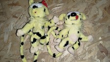 Plush teddy bear marsupilami plush spirou set marsu