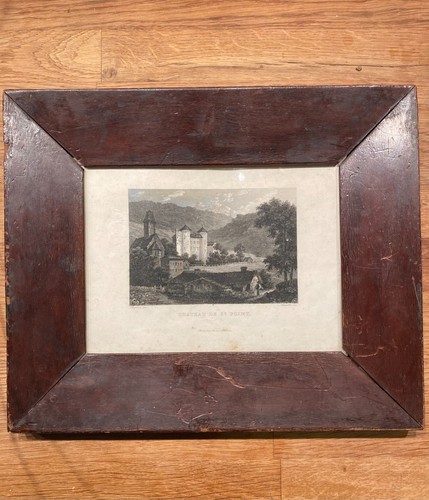 Ancienne gravure xixème - gravure,