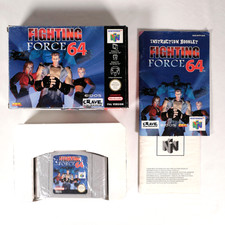 FIGHTING FORCE 64 Nintendo 64