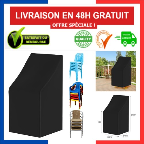Housse protection chaises