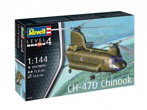 Revell hélico ch 47d - -, ch-47d