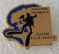 Quiet Agachon Pins, Underwater Hunting. Dive Diving, Scuba Diving 