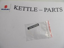 SUZUKI GT750  "GEAR POSITION"