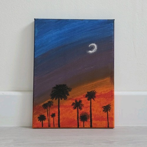 Paysage coucher soleil - paysage, de