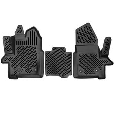 Car Floor Mats Liners For Ford Transit 2020-2025 All Season Heavy Duty Auto Rugs
