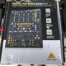 Behringer DDM4000 5-Channel Pro Digital DJ Mixer