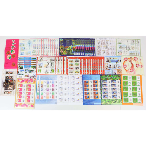 Lot blocs feuillets timbres - blocs,