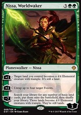 Magic MTG - Nissa, Worldwaker