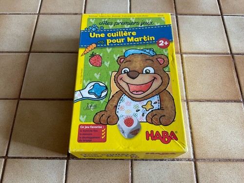 Haba une cuillère pour - une,