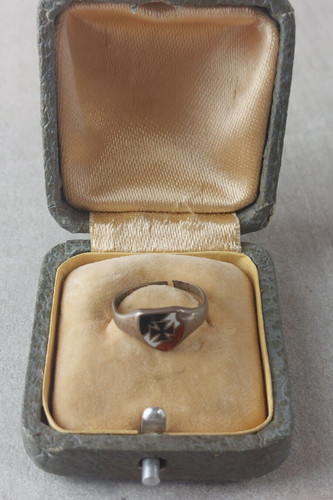 Bague patriotique allemande