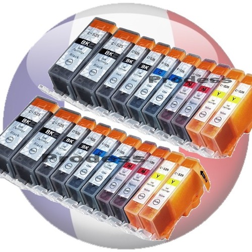 Cartouches encre comp - 20,