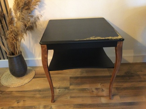 Table basse ancienne - table,