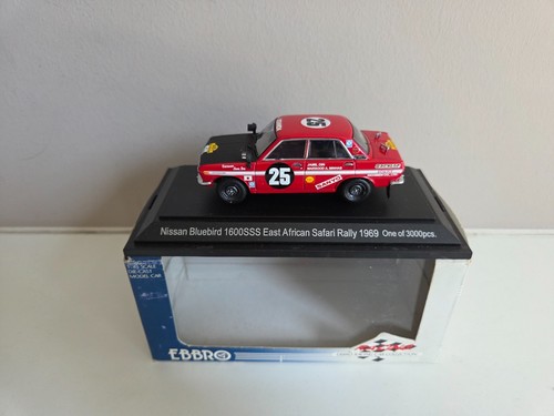 Ebbro nissan bluebird - ebbro,
