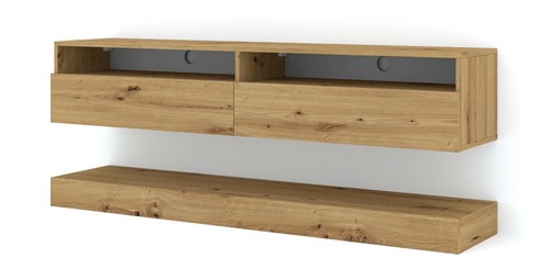 Meuble duo 160 suspendu - meuble,