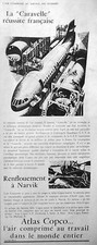 ADVERTISEMENT LA CARAVELLE SUCCESS FRENCH ATLAS COPCO COMPRESSED AIR AT WORK 