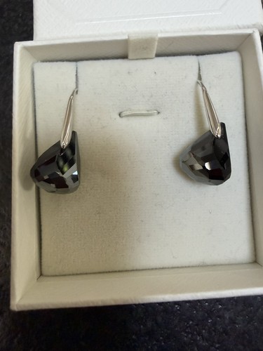 Boucles oreilles swarovski - boucles, d’oreilles
