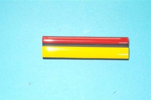 Profil pvc jaune - en, rouge