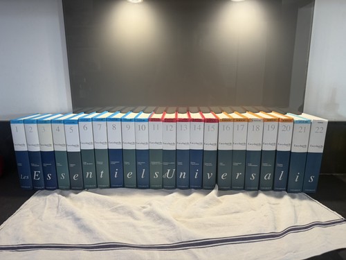 Encyclopédie universalis les - encyclopédie,