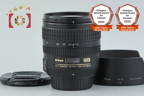Nikon nikkor 18 70mm - af-s,