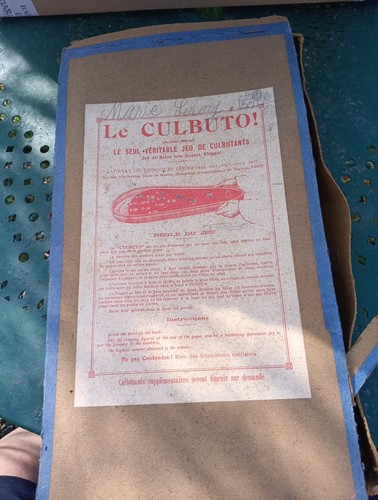 Jeux jouet ancien culbuto - jouet, le