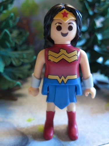 Wonder woman grand personnage - woman,