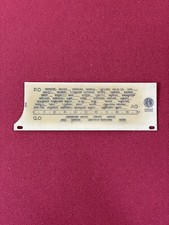 TSF Celluloid ARENA Dial Radio Station France 1920s-30s