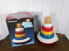 VINTAGE TUPPERWARE TUPPERTOYS LITTLE LIGHT HOUSE The Little Lighthouse 1985 Toy