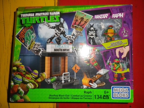 Mega bloks tmnt neuf - bloks,