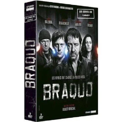 Dvd braquo saison coffret - dvd,
