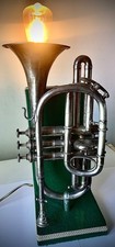 Lampe décorative cornet à