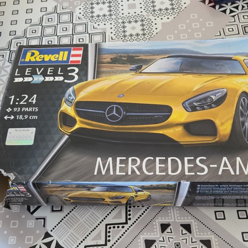 Revell mercedes amg 24 - revell, gt