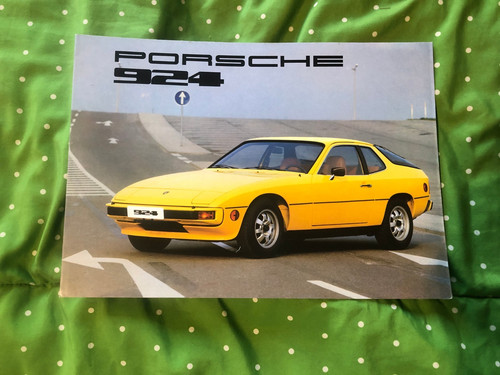 1977 porsche 924 factory - porsche,