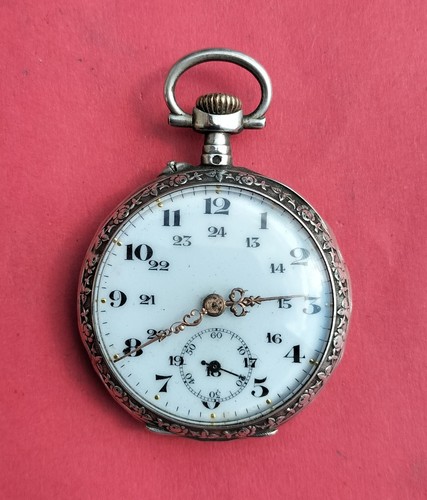 Ancienne montre gousset - gousset, boite