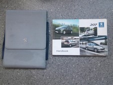 2005-2012 PEUGEOT 207 /207 SW OWNERS HANDBOOK MANUAL PACK AND WALLET
