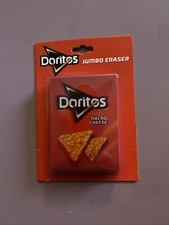 Brand New! Nacho Cheese Doritos Jumbo Eraser School Supplies