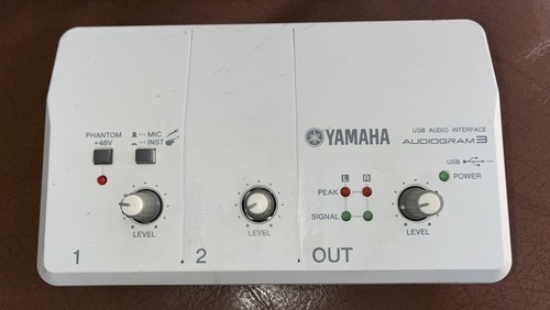 Yamaha interface usb audiogram - interface,