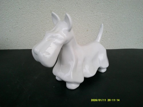 Statuette sculpture chien - sculpture,