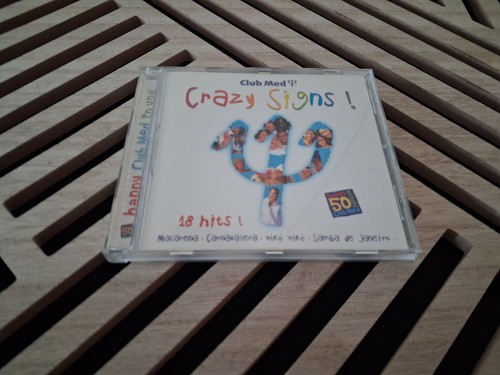 Compilation club med - cd,