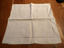 Linge ancien Housse de coussin