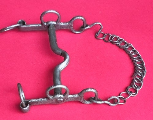 Mors ancien cheval fer - cheval,
