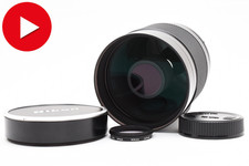 [Near MINT] Nikon Reflex Nikkor C 500mm f8 MF Telephoto Mirror Lens From JAPAN