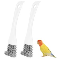 Brosse pour Cage a Oiseaux,1