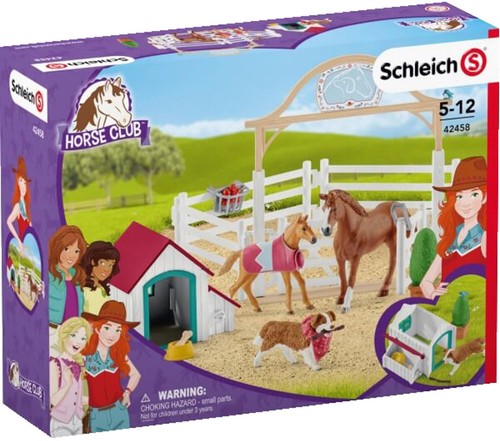 Schleich horse club hannah - schleich, hannah’s