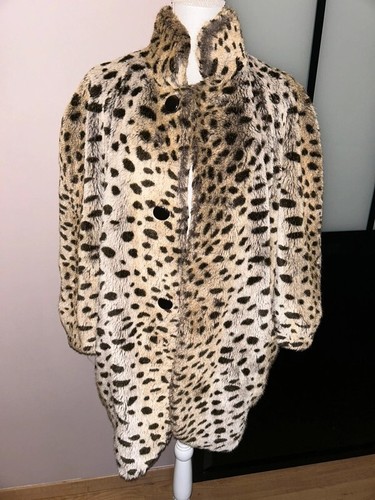 Manteau fausse fourrure - en,