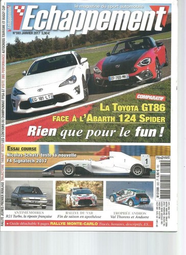 Echappement 593 toyota gt86 - n°593,