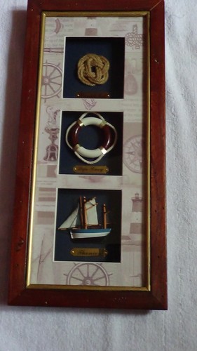 Cadre décor marin dimensions