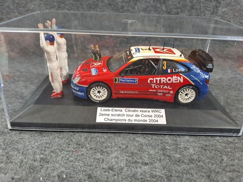 Miniature citroën xsara - miniature, 1/43