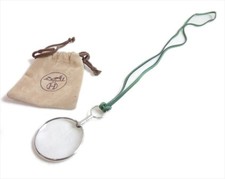 Authentique collier loupe