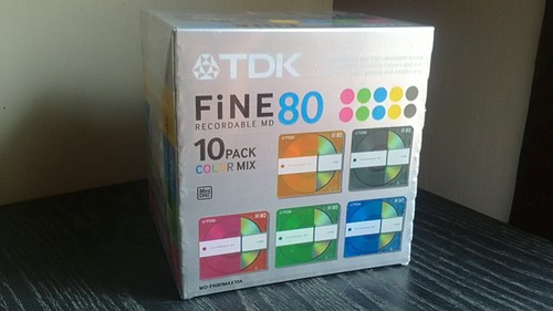 Minidisc tdk fine série - fine,