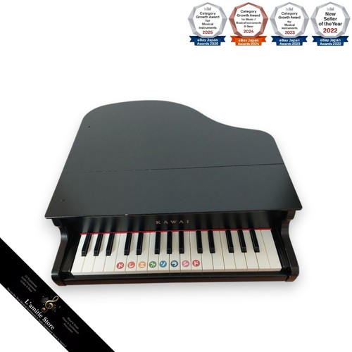 Grand piano noir kawai pour - piano,